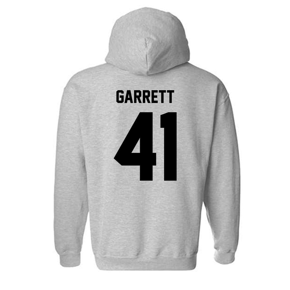 Georgia Southern - NCAA Baseball : Ethan Garrett - Classic Fashion Shersey Hooded Sweatshirt-1