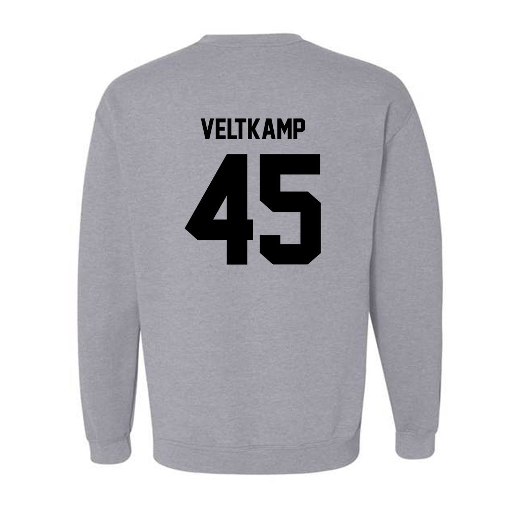 Georgia Southern - NCAA Football : Colton Veltkamp - Classic Fashion Shersey Crewneck Sweatshirt-1