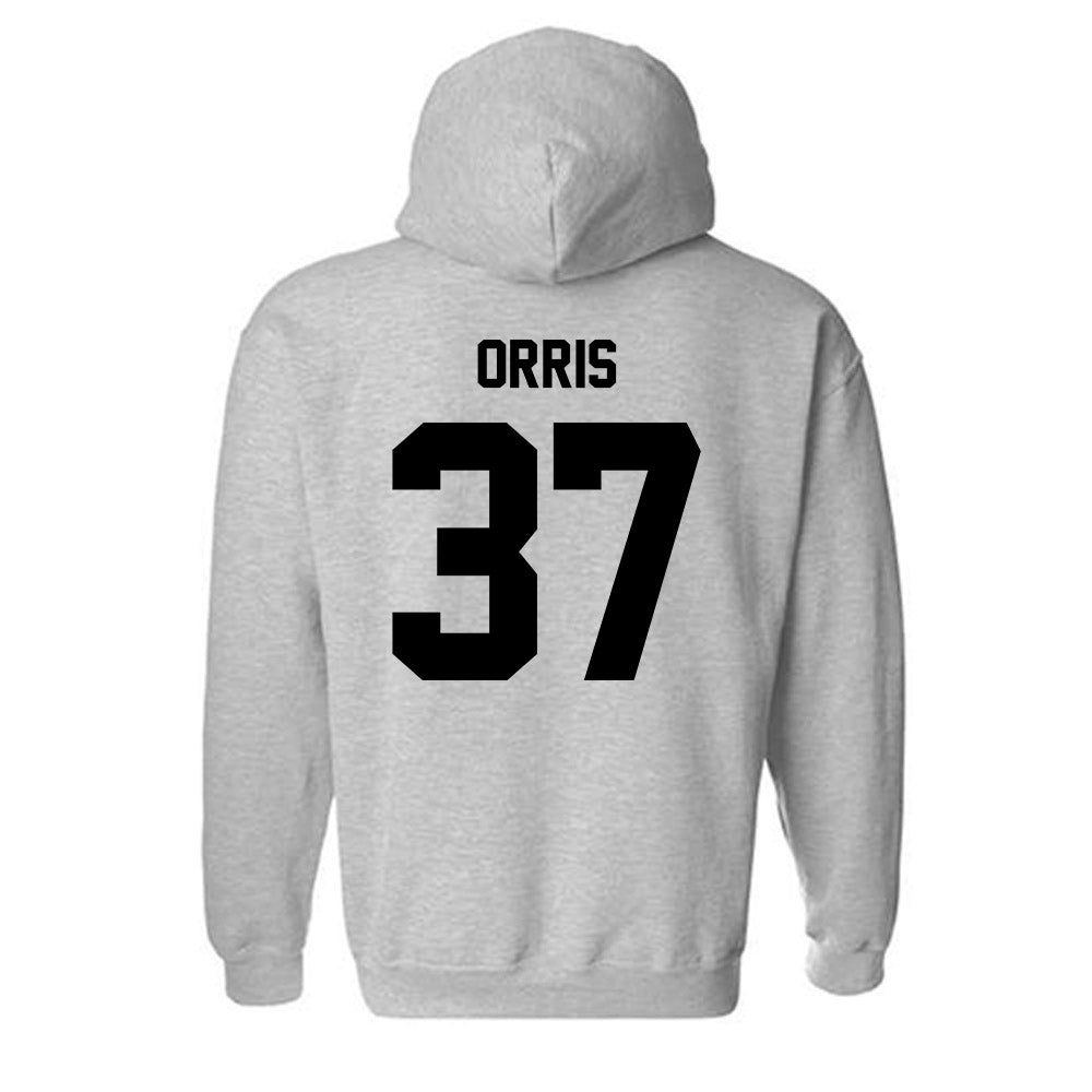Georgia Southern - NCAA Football : Foster Orris - Classic Fashion Shersey Hooded Sweatshirt-1