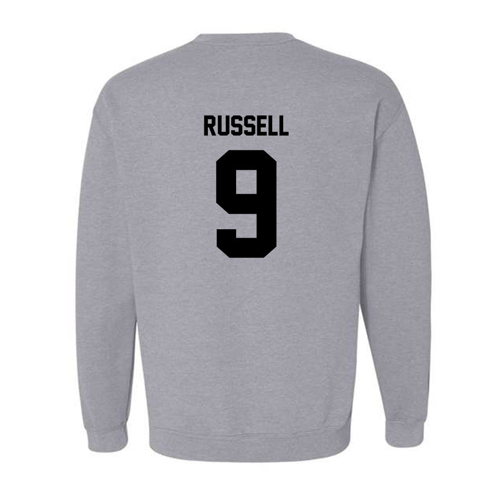 Georgia Southern - NCAA Baseball : Nate Russell - Classic Fashion Shersey Crewneck Sweatshirt-1