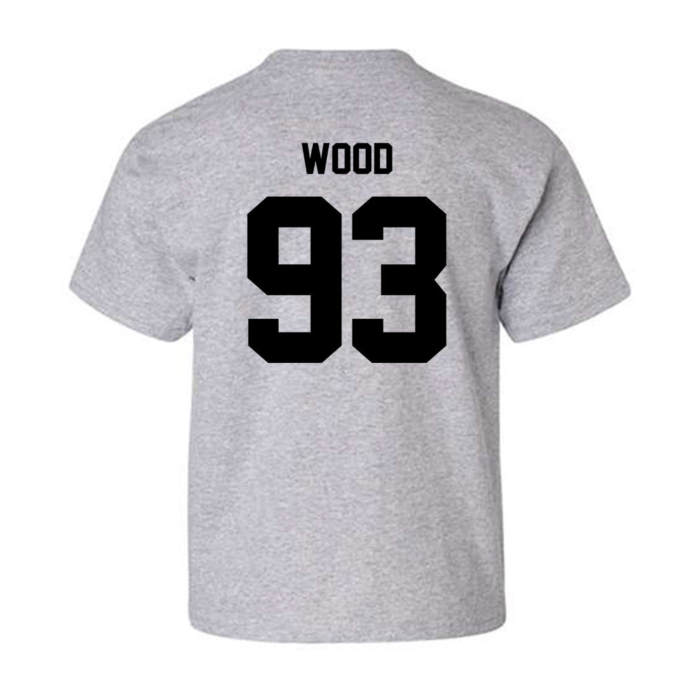 Georgia Southern - NCAA Football : Gaines Wood - Classic Fashion Shersey Youth T-Shirt-1