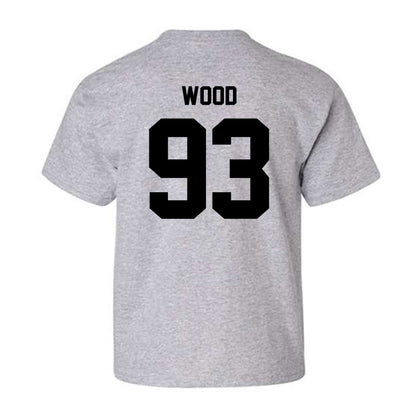 Georgia Southern - NCAA Football : Gaines Wood - Classic Fashion Shersey Youth T-Shirt-1