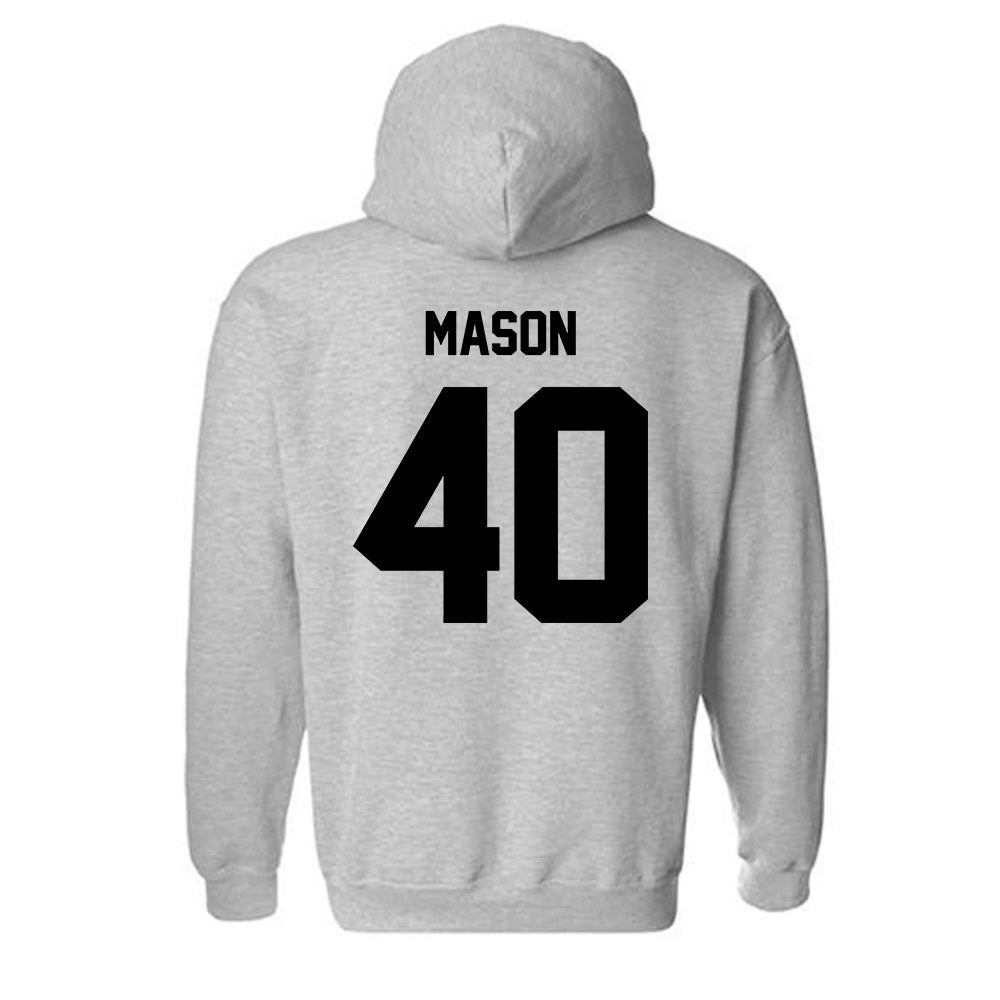 Georgia Southern - NCAA Baseball : Alex Mason - Classic Fashion Shersey Hooded Sweatshirt-1
