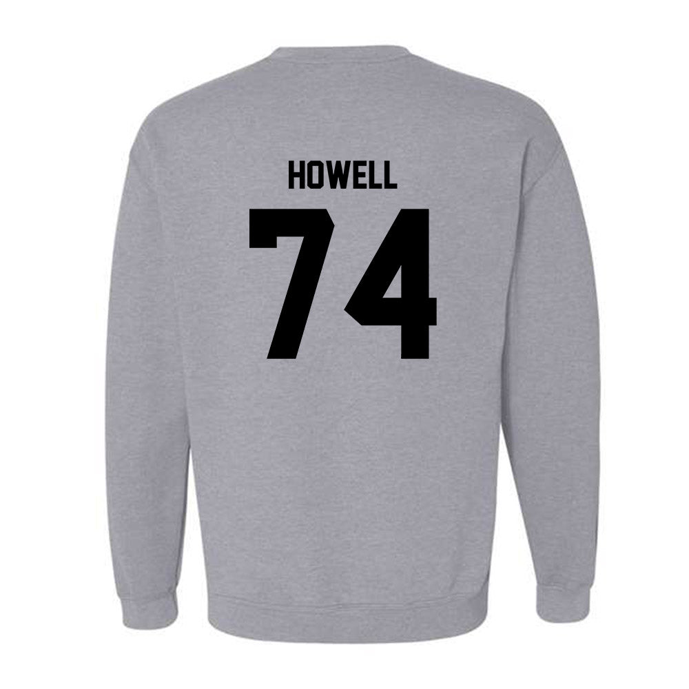 Georgia Southern - NCAA Football : Grady Howell - Classic Fashion Shersey Crewneck Sweatshirt-1