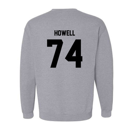 Georgia Southern - NCAA Football : Grady Howell - Classic Fashion Shersey Crewneck Sweatshirt-1