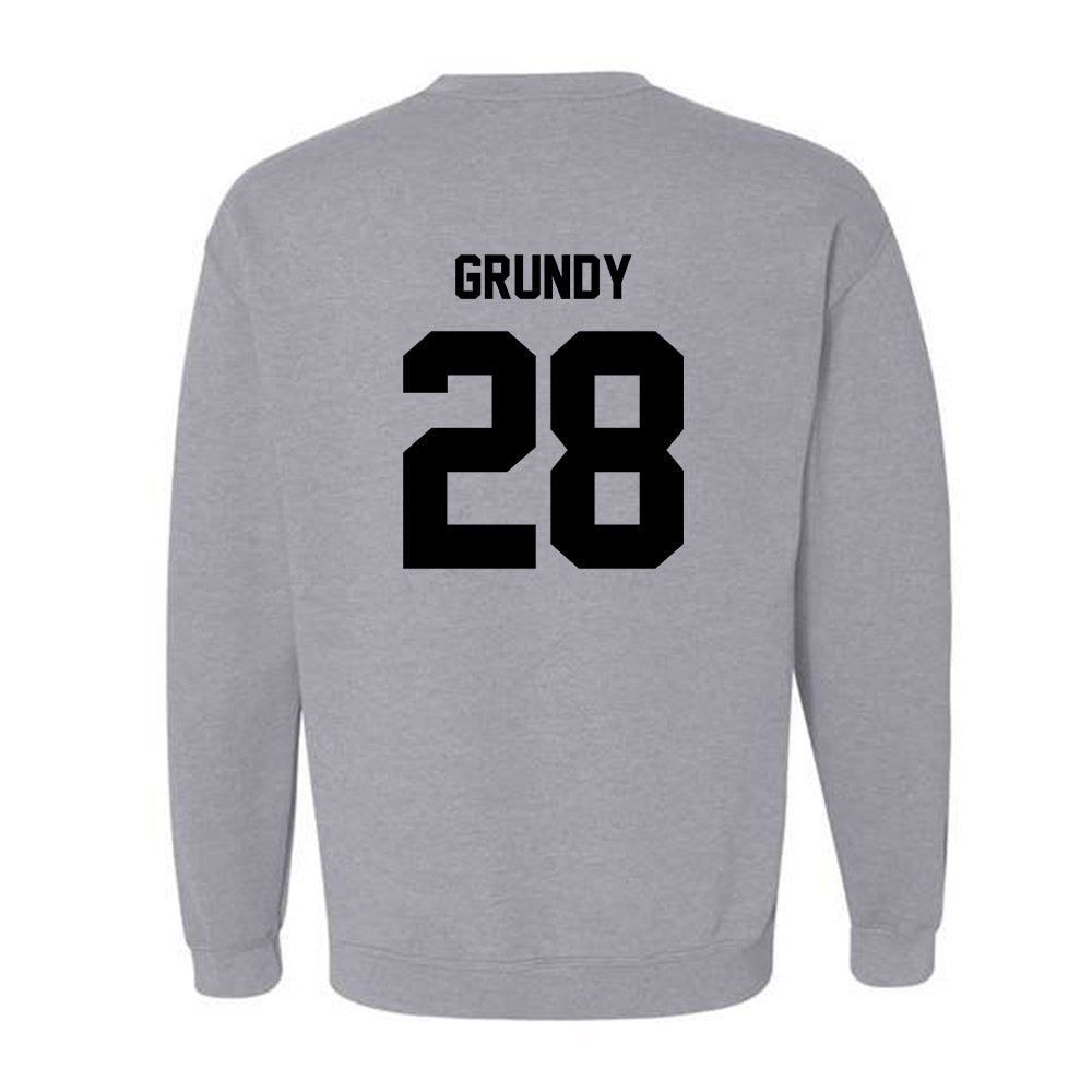 Georgia Southern - NCAA Baseball : Kade Grundy - Classic Fashion Shersey Crewneck Sweatshirt-1