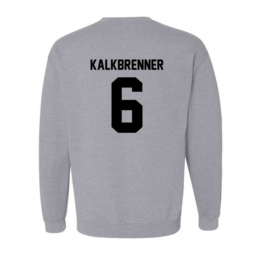 Georgia Southern - NCAA Baseball : Craig Kalkbrenner - Classic Fashion Shersey Crewneck Sweatshirt-1