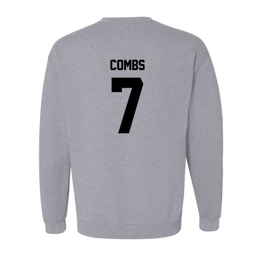 Georgia Southern - NCAA Softball : Valerie Combs - Classic Fashion Shersey Crewneck Sweatshirt-1