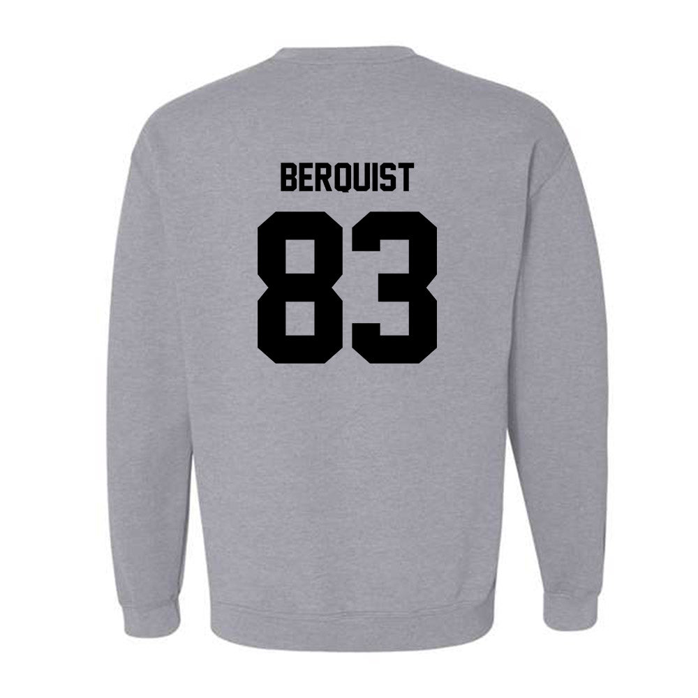 Georgia Southern - NCAA Football : Jack Berquist - Classic Fashion Shersey Crewneck Sweatshirt-1