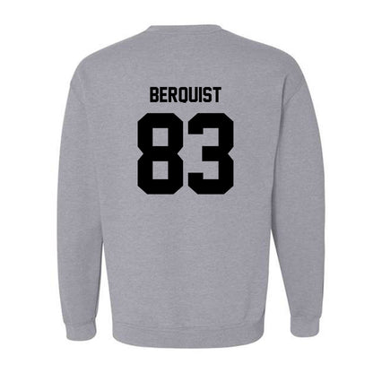 Georgia Southern - NCAA Football : Jack Berquist - Classic Fashion Shersey Crewneck Sweatshirt-1