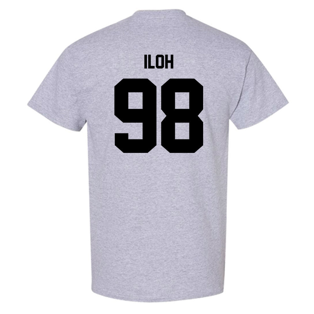 Georgia Southern - NCAA Football : Uche Iloh - Classic Fashion Shersey T-Shirt-1