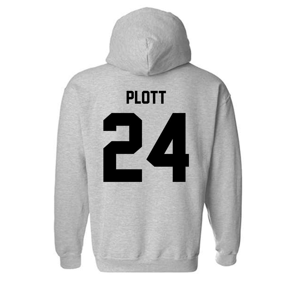 Georgia Southern - NCAA Football : Peyton Plott - Classic Fashion Shersey Hooded Sweatshirt-1
