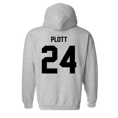 Georgia Southern - NCAA Football : Peyton Plott - Classic Fashion Shersey Hooded Sweatshirt-1