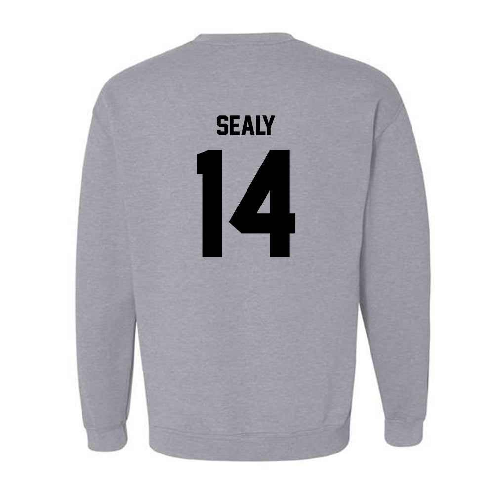 Georgia Southern - NCAA Women's Soccer : Abby Sealy - Classic Fashion Shersey Crewneck Sweatshirt-1