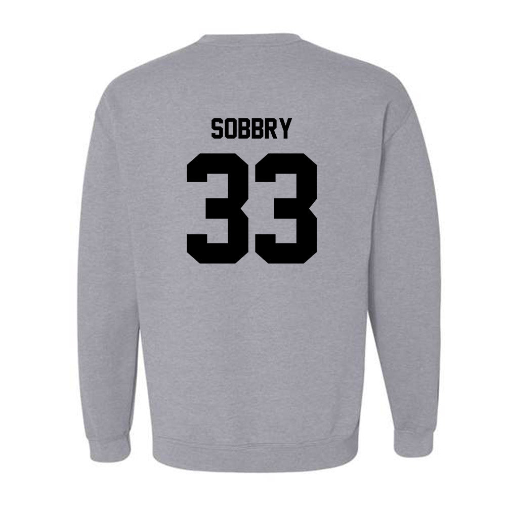 Georgia Southern - NCAA Baseball : Chance Sobbry - Classic Fashion Shersey Crewneck Sweatshirt-1