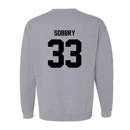 Georgia Southern - NCAA Baseball : Chance Sobbry - Classic Fashion Shersey Crewneck Sweatshirt-1