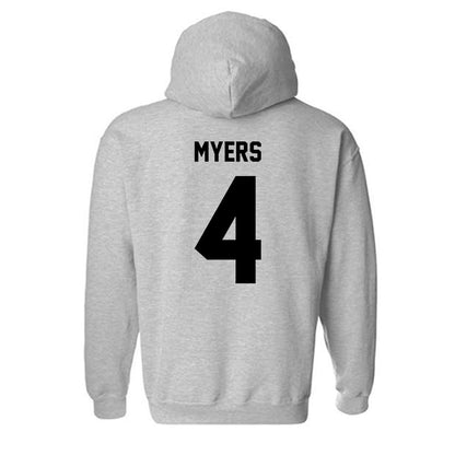 Georgia Southern - NCAA Baseball : Jack Myers - Classic Fashion Shersey Hooded Sweatshirt-1