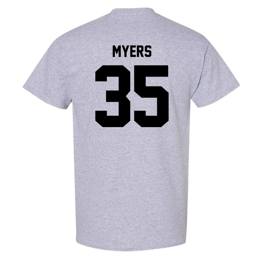 Georgia Southern - NCAA Baseball : Jack Myers - Classic Fashion Shersey T-Shirt-1