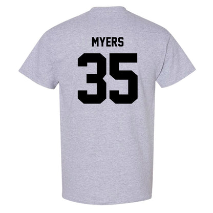 Georgia Southern - NCAA Baseball : Jack Myers - Classic Fashion Shersey T-Shirt-1