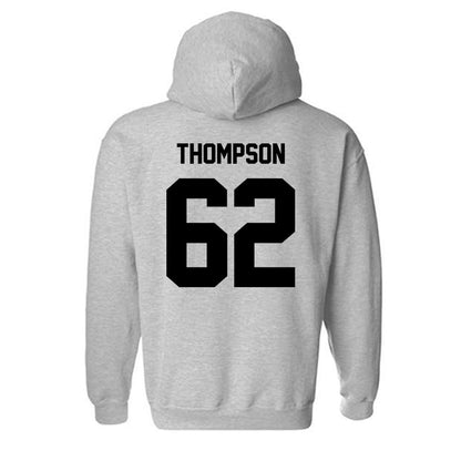 Georgia Southern - NCAA Football : Liam Thompson - Classic Fashion Shersey Hooded Sweatshirt-1