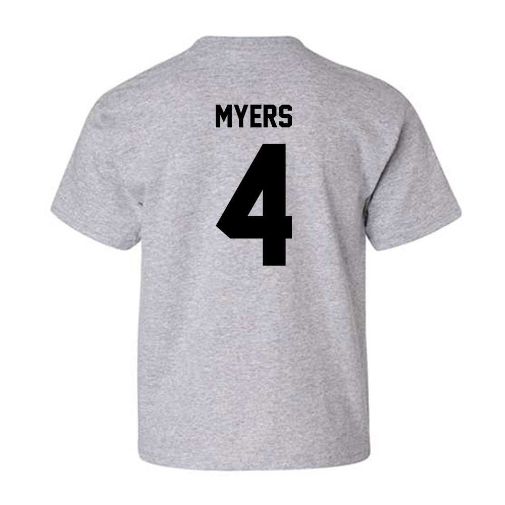 Georgia Southern - NCAA Baseball : Jack Myers - Classic Fashion Shersey Youth T-Shirt-1