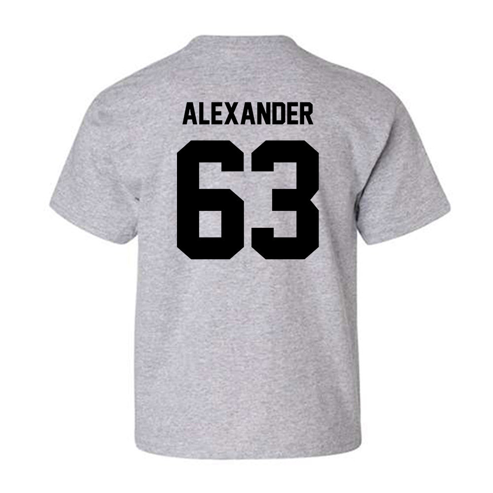 Georgia Southern - NCAA Football : Colin Alexander - Classic Fashion Shersey Youth T-Shirt-1