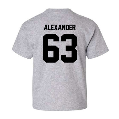 Georgia Southern - NCAA Football : Colin Alexander - Classic Fashion Shersey Youth T-Shirt-1