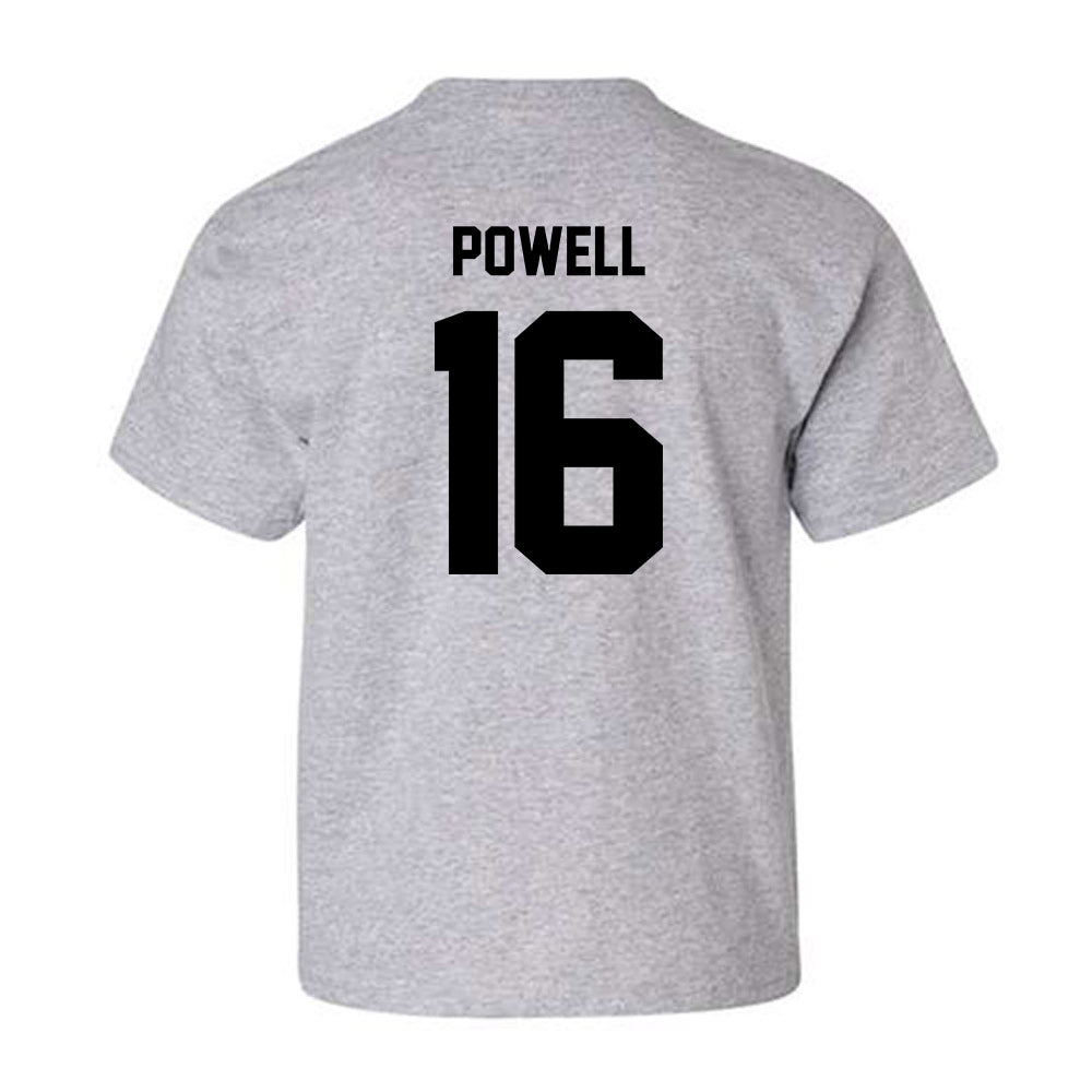 Georgia Southern - NCAA Women's Volleyball : Anna Powell - Classic Fashion Shersey Youth T-Shirt-1