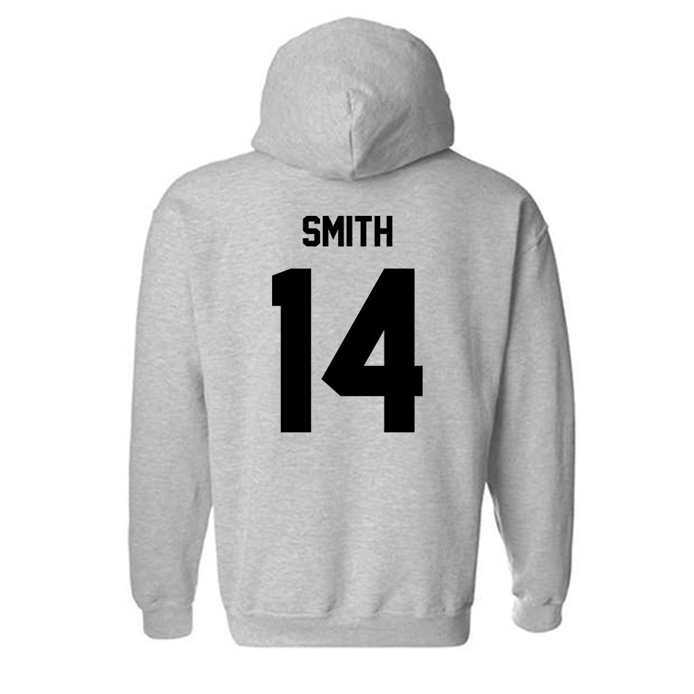 Georgia Southern - NCAA Baseball : Davis Smith - Classic Fashion Shersey Hooded Sweatshirt-1