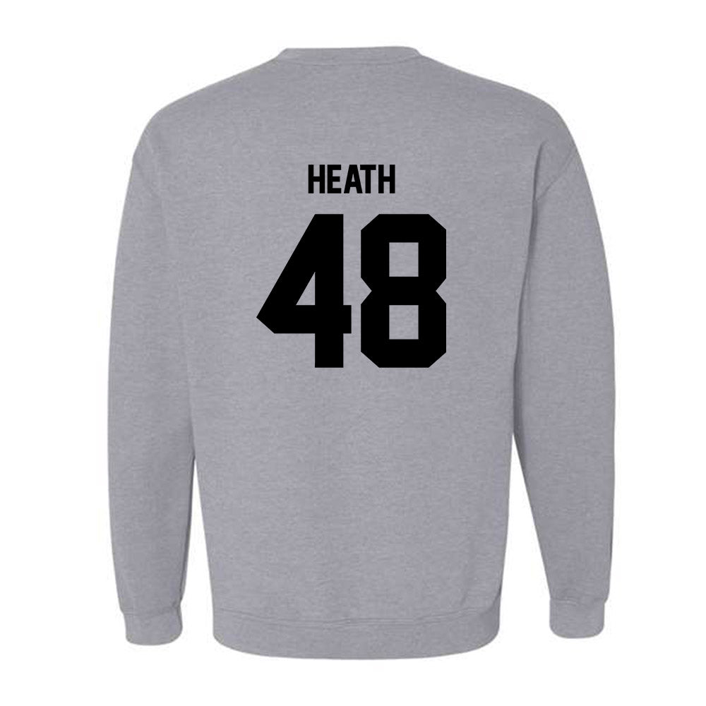 Georgia Southern - NCAA Football : Aubrey Heath - Classic Fashion Shersey Crewneck Sweatshirt-1