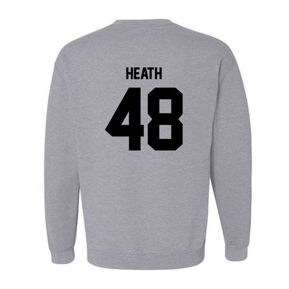 Georgia Southern - NCAA Football : Aubrey Heath - Classic Fashion Shersey Crewneck Sweatshirt-1