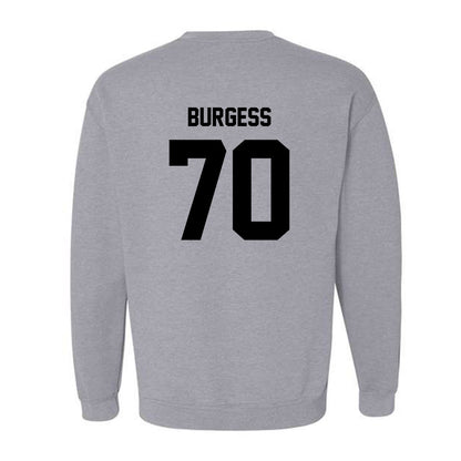 Georgia Southern - NCAA Football : Jalen Burgess - Classic Fashion Shersey Crewneck Sweatshirt-1