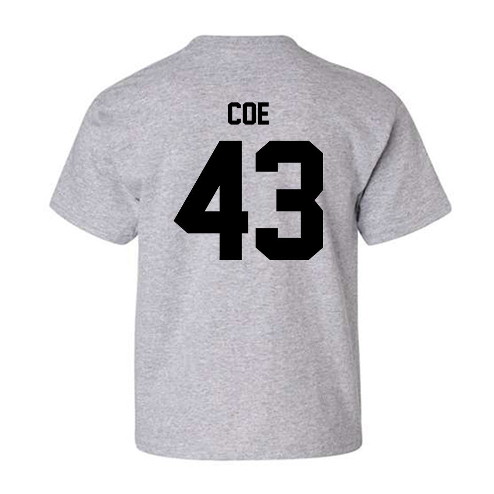 Georgia Southern - NCAA Baseball : Dawson Coe - Classic Fashion Shersey Youth T-Shirt-1