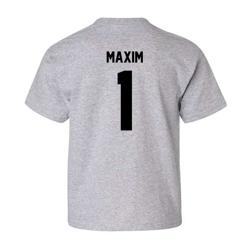 Georgia Southern - NCAA Men's Soccer : Luca Maxim - Classic Fashion Shersey Youth T-Shirt-1