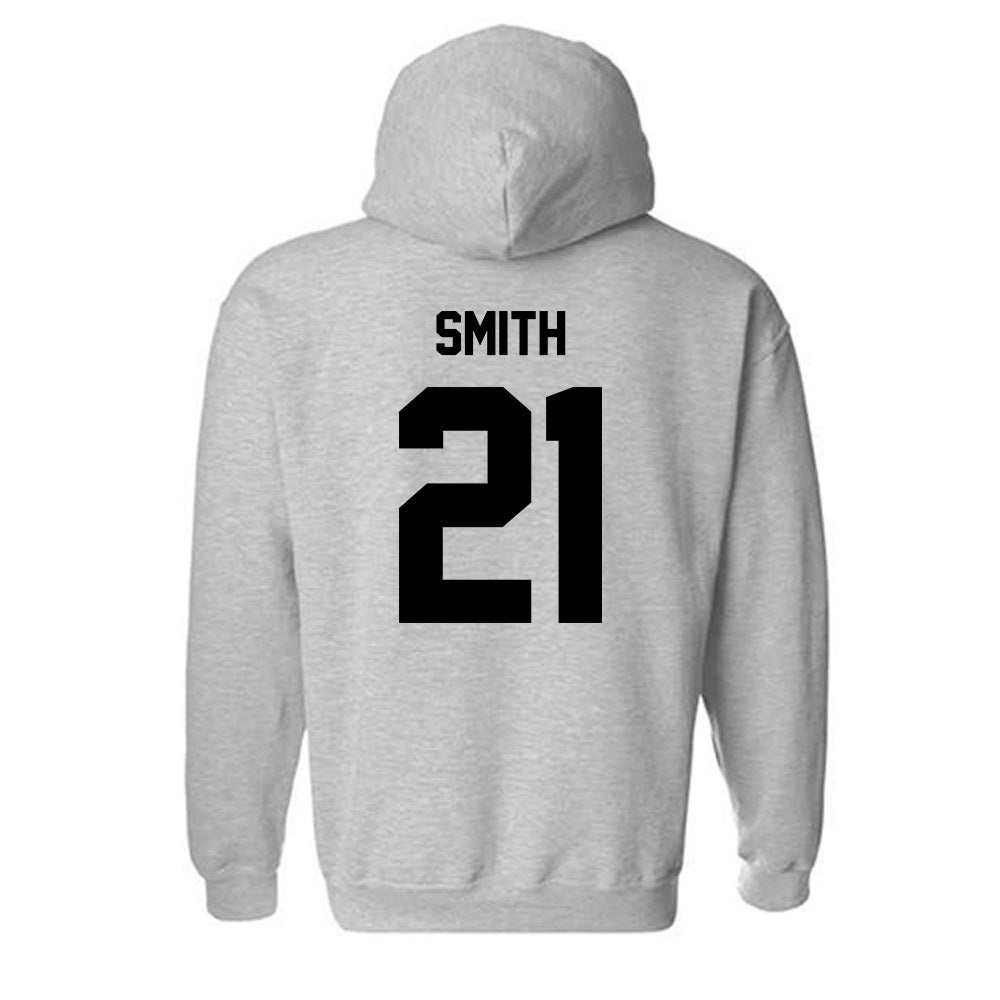 Georgia Southern - NCAA Men's Basketball : Eltramon Smith - Classic Fashion Shersey Hooded Sweatshirt-1