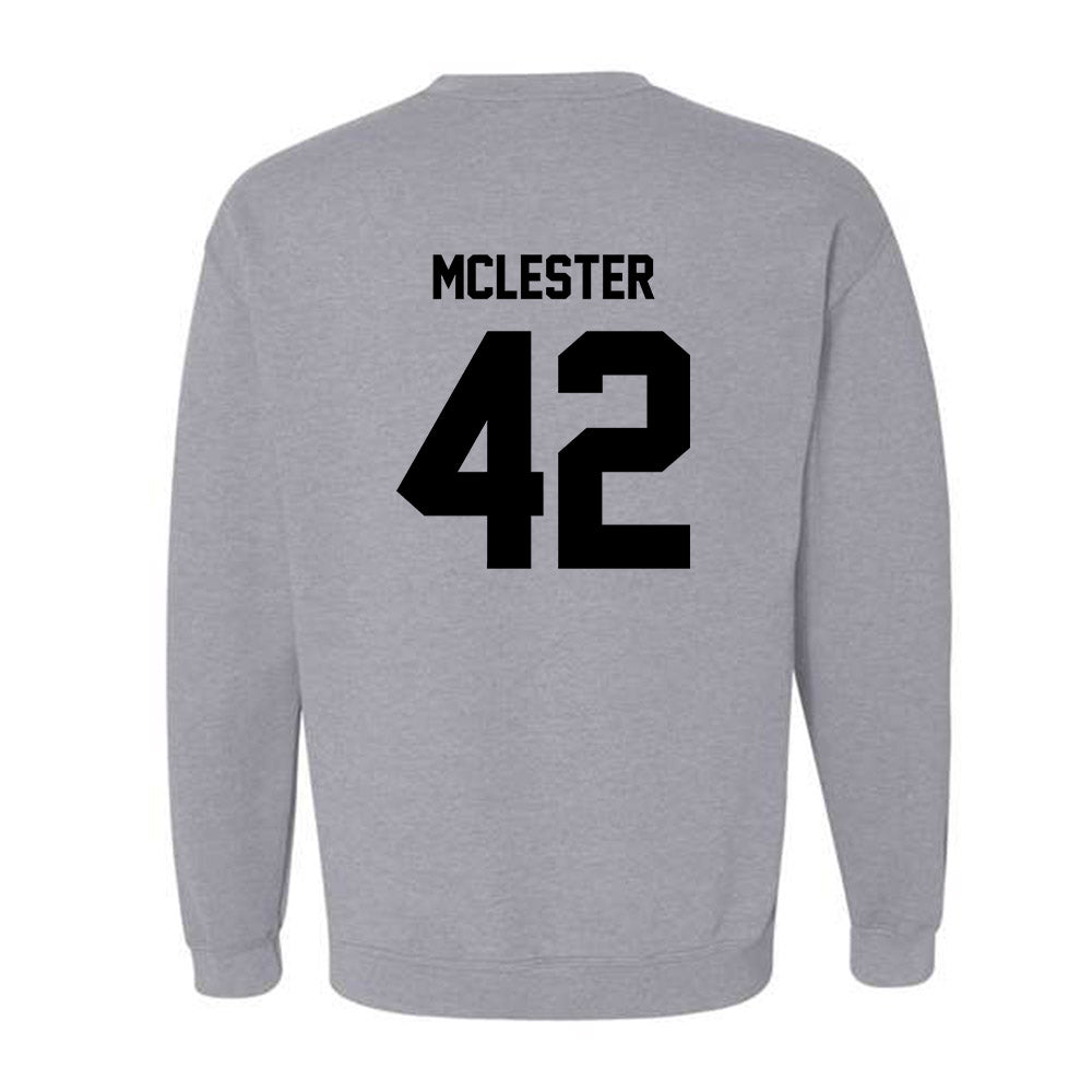 Georgia Southern - NCAA Football : Braxtin Mclester - Classic Fashion Shersey Crewneck Sweatshirt-1