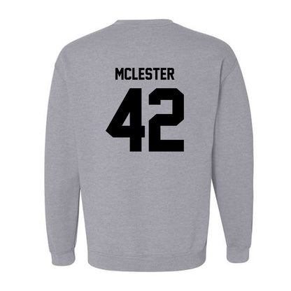Georgia Southern - NCAA Football : Braxtin Mclester - Classic Fashion Shersey Crewneck Sweatshirt-1