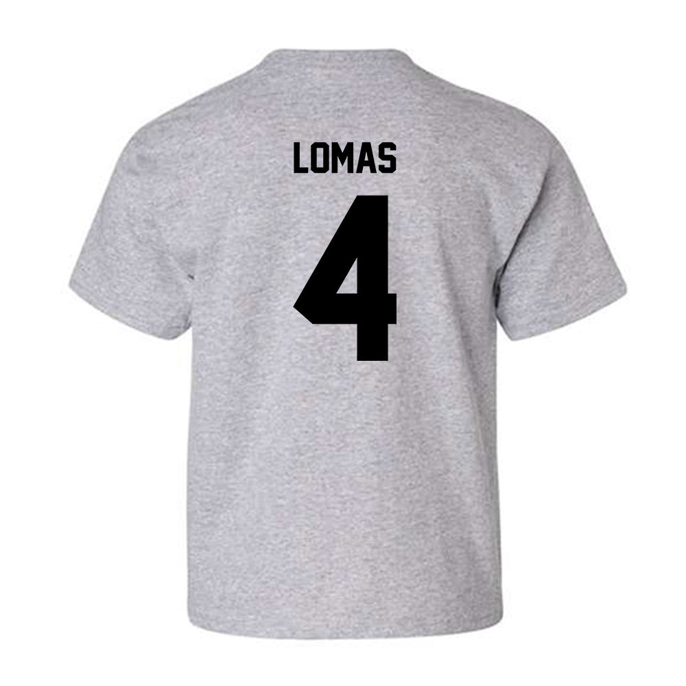 Georgia Southern - NCAA Men's Basketball : Cade Lomas - Classic Fashion Shersey Youth T-Shirt-1