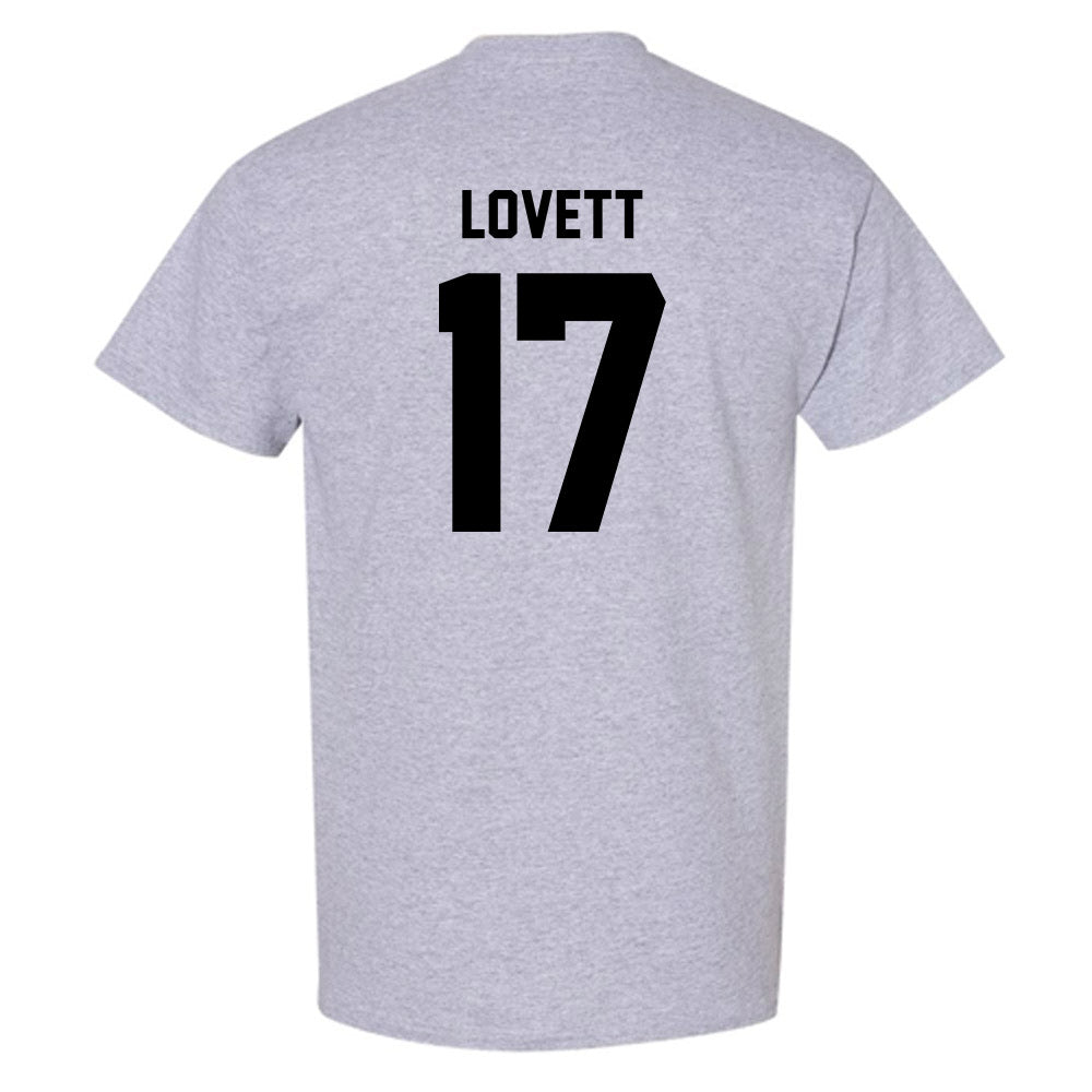 Georgia Southern - NCAA Baseball : Jett Lovett - Classic Fashion Shersey T-Shirt-1