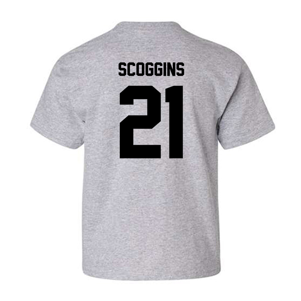 Georgia Southern - NCAA Women's Basketball : Laney Scoggins - Classic Fashion Shersey Youth T-Shirt-1