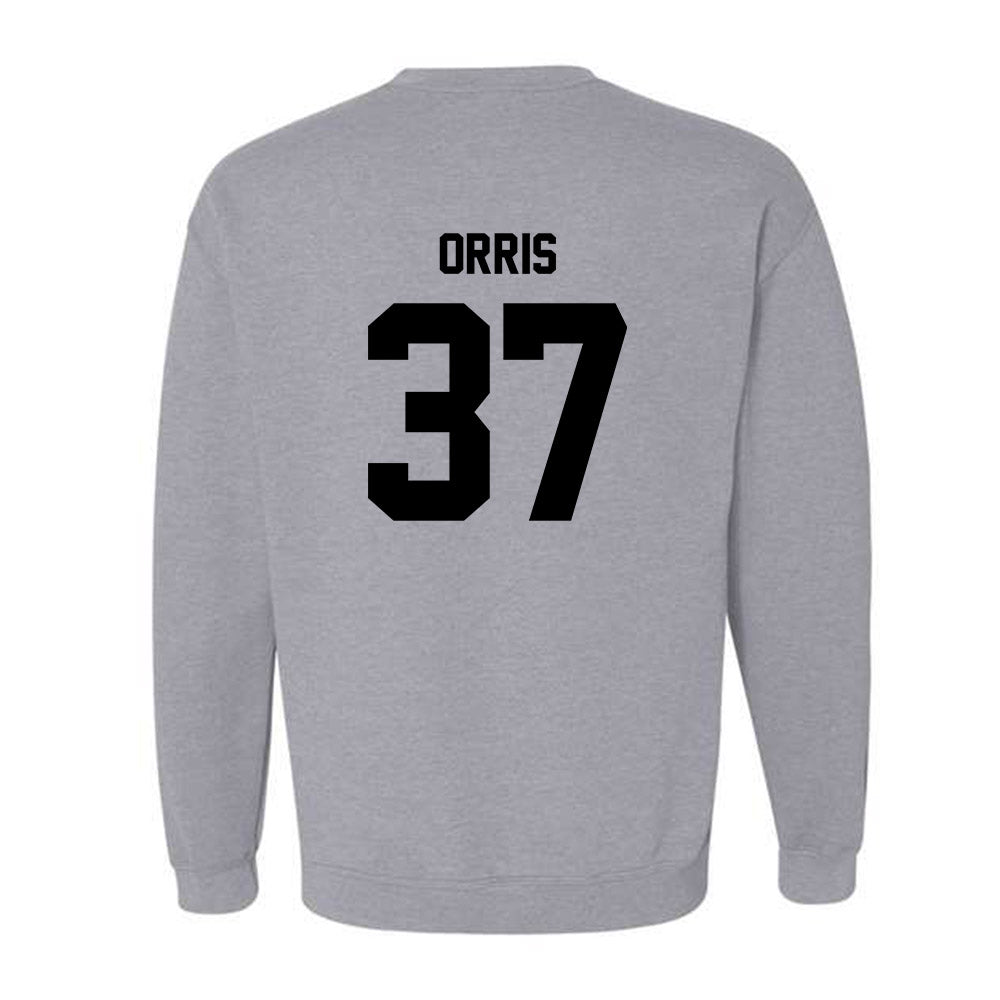 Georgia Southern - NCAA Football : Foster Orris - Classic Fashion Shersey Crewneck Sweatshirt-1