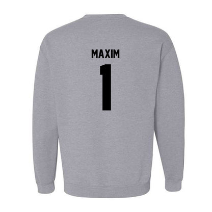 Georgia Southern - NCAA Men's Soccer : Luca Maxim - Classic Fashion Shersey Crewneck Sweatshirt-1