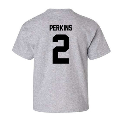 Georgia Southern - NCAA Women's Basketball : Kyra Perkins - Classic Fashion Shersey Youth T-Shirt-1