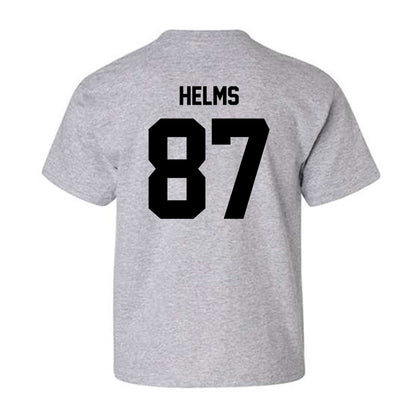Georgia Southern - NCAA Football : River Helms - Classic Fashion Shersey Youth T-Shirt-1