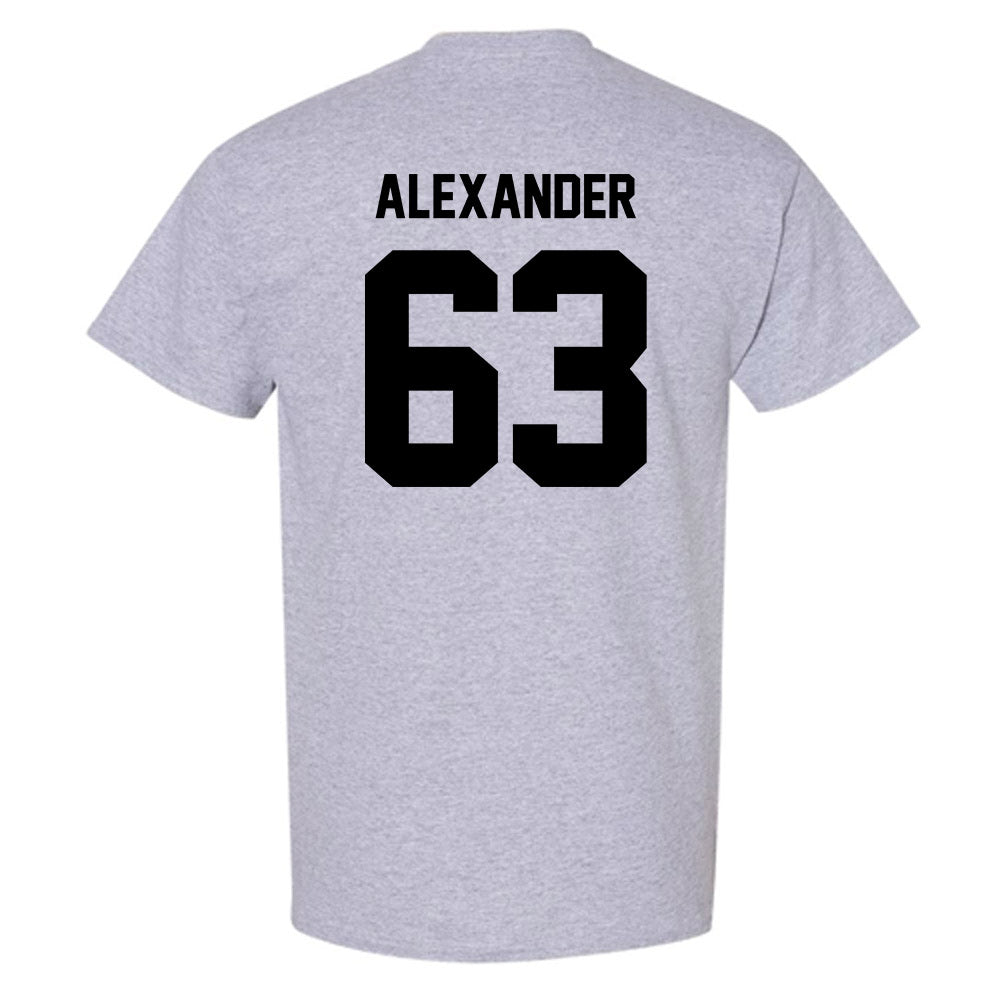Georgia Southern - NCAA Football : Colin Alexander - Classic Fashion Shersey T-Shirt-1