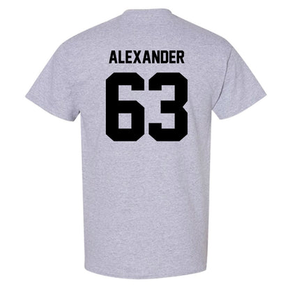 Georgia Southern - NCAA Football : Colin Alexander - Classic Fashion Shersey T-Shirt-1