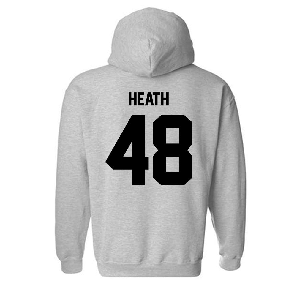 Georgia Southern - NCAA Football : Aubrey Heath - Classic Fashion Shersey Hooded Sweatshirt-1