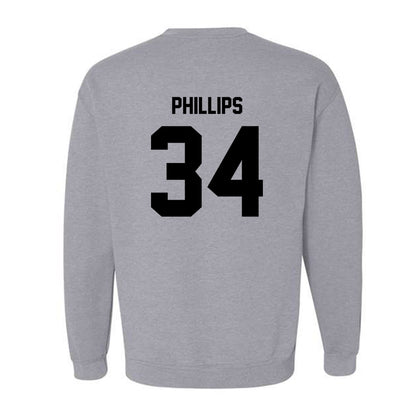 Georgia Southern - NCAA Baseball : Jacob Phillips - Classic Fashion Shersey Crewneck Sweatshirt-1