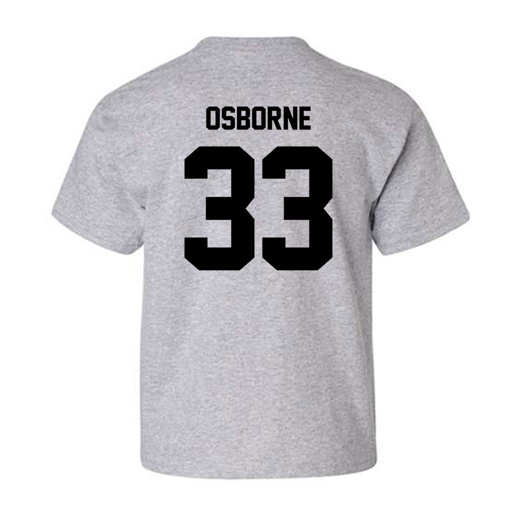 Georgia Southern - NCAA Baseball : Sawyer Osborne - Classic Fashion Shersey Youth T-Shirt-1