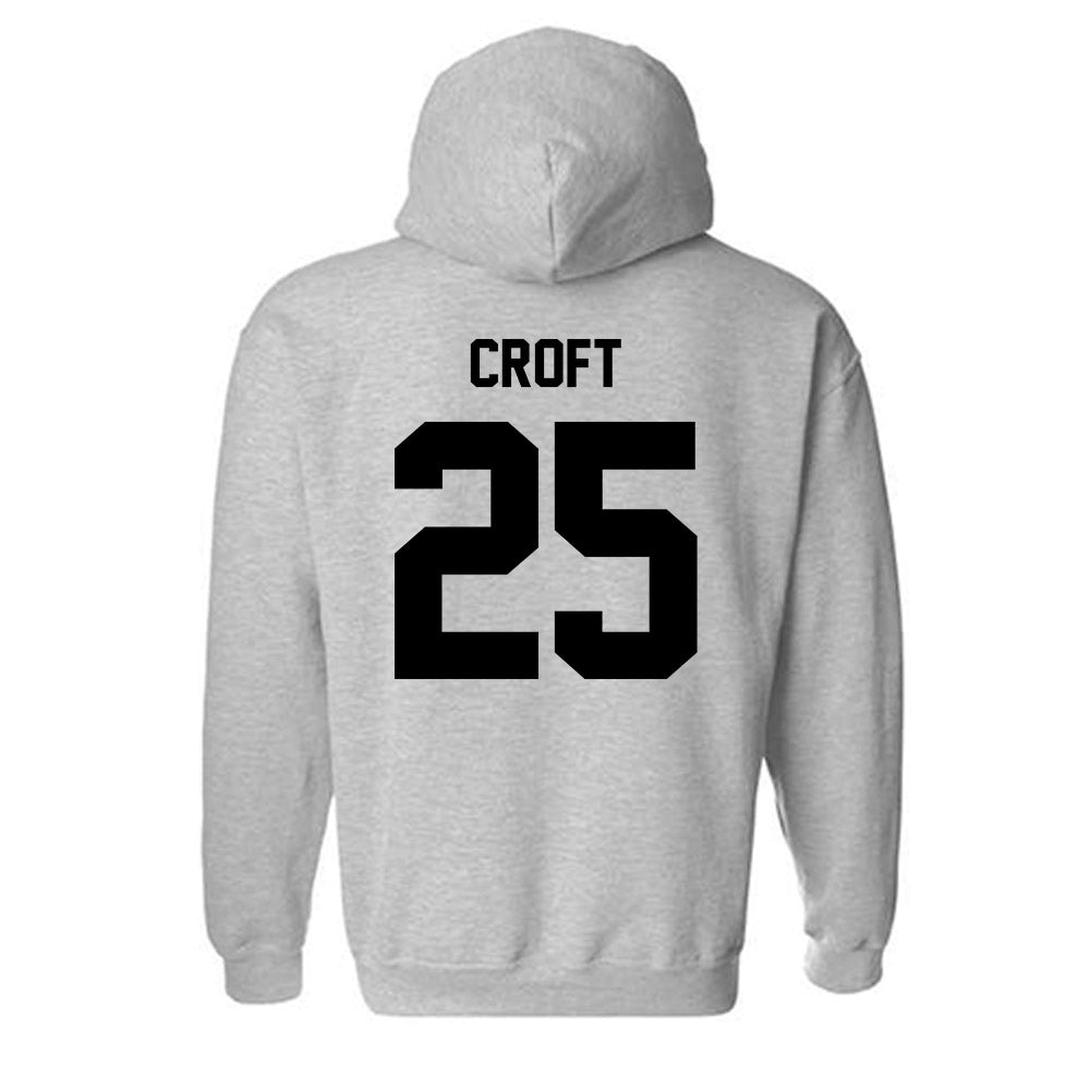 Georgia Southern - NCAA Softball : kaylee croft - Classic Fashion Shersey Hooded Sweatshirt-1